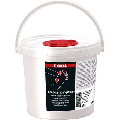 E-COLL Handreinigungstücher - 25x25cm - 72 Stück - Reinigungsutensil E-COLL Handreinigungstücher - 25x25cm - 72 Stück - Reinigungsutensil