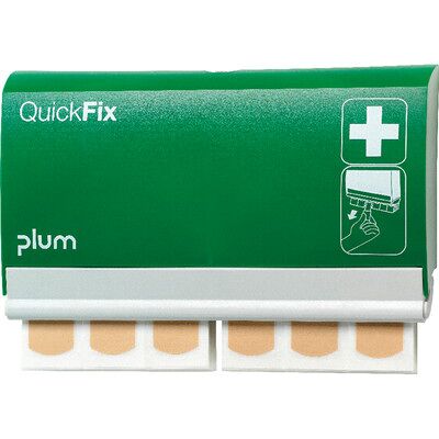 Plum Nachfüllpackung Quickfix 5511 Water Resistant, 45 Pflaster Plum Nachfüllpackung Quickfix 5511 Water Resistant, 45 Pflaster