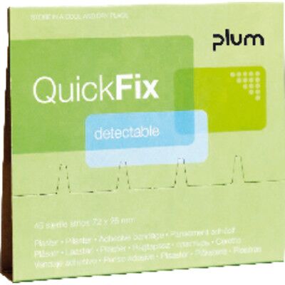 Plum QuickFix Detektierbar Nachfüllpflaster - Erste Hilfe Pflaster Plum QuickFix Detektierbar Nachfüllpflaster - Erste Hilfe Pflaster