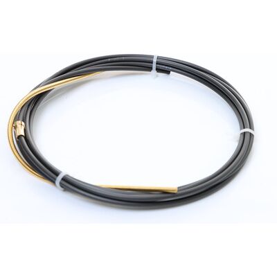 Elmag Kohle-Ptfe-Seele 3m Für Alu-, Edelstahl U. Miglötdraht Ø0,6 -0,8mm, Sb Elmag Kohle-Ptfe-Seele 3m Für Alu-, Edelstahl U. Miglötdraht Ø0,6 -0,8mm, Sb