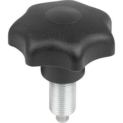 Kipp Arretier- Und Spanngriff Gr.3 D2=50, M12, L=57,8, L1=20, D=6, Autom.Stahl Verzinkt, Komp:Thermoplast Schwarz Kipp Arretier- Und Spanngriff Gr.3 D2=50, M12, L=57,8, L1=20, D=6, Autom.Stahl Verzinkt, Komp:Thermoplast Schwarz