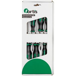 Fortis Schraubendreher-Satz 6-Teilig Pz Fortis Schraubendreher-Satz 6-Teilig Pz