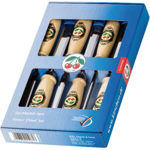 Kirschen Stechbeitelsatz 6-Teilig Im Karton Kirschen Stechbeitelsatz 6-Teilig Im Karton
