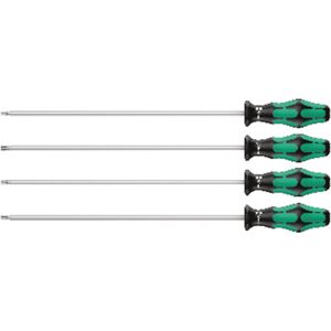 Wera Kraftform Plus Schraubendrehersatz Haltefunktion Für Torx® 367/4 Hf, 4-Teilig Wera Kraftform Plus Schraubendrehersatz Haltefunktion Für Torx® 367/4 Hf, 4-Teilig