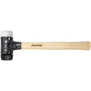 Wiha Schonhammer 832-39 Kautschuk/pa M.Weich/sehr Hart Hickory 80mm Ø840mm Wiha Schonhammer 832-39 Kautschuk/pa M.Weich/sehr Hart Hickory 80mm Ø840mm