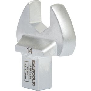 Kstools 9x12mm Einsteck-Maulschlüssel, 14mm Kstools 9x12mm Einsteck-Maulschlüssel, 14mm