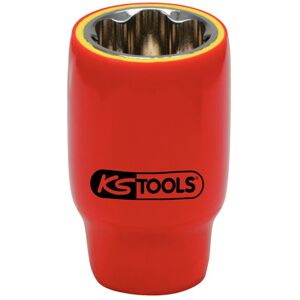 Kstools 1/2" Stecknuss Mit Schutzisolierung, 10mm Kstools 1/2" Stecknuss Mit Schutzisolierung, 10mm
