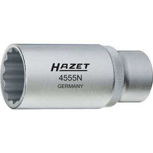 Hazet Einspritzdüsen-Werkzeug 4555n, 1/2" Vierkant, Sw 27mm Hazet Einspritzdüsen-Werkzeug 4555n, 1/2" Vierkant, Sw 27mm