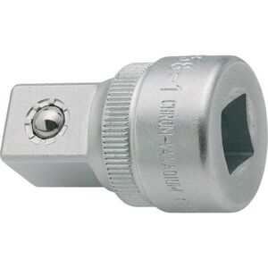 Hazet Vergrösserungsstück 8858-1, 3/8" Innen Auf 1/2" Außen Hazet Vergrösserungsstück 8858-1, 3/8" Innen Auf 1/2" Außen