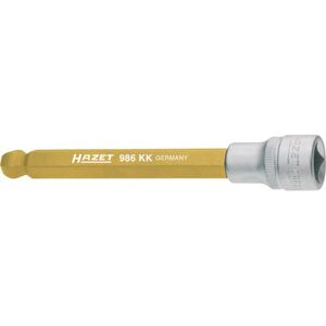 Hazet Schraubendreher-Einsatz 986kk-6 1/2" 140mm Kugelkopf Für Innensechskant 6mm Hazet Schraubendreher-Einsatz 986kk-6 1/2" 140mm Kugelkopf Für Innensechskant 6mm