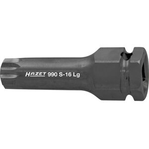 Hazet Schlag-, Maschinenschrauber-Steckschlüsseleinsatz 990s-16lg, 1/2" Für Xzn M16 Hazet Schlag-, Maschinenschrauber-Steckschlüsseleinsatz 990s-16lg, 1/2" Für Xzn M16