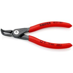 Knipex Innen-Sicherungsringzange 48 21 J01 Sb Abgewinkeltkunststoffüberz. 8-13mm Knipex Innen-Sicherungsringzange 48 21 J01 Sb Abgewinkeltkunststoffüberz. 8-13mm
