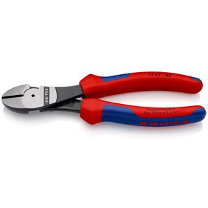 Knipex Kraft-Seitenschneider 74 02 180 Sb Poliert Mehrkomponenten 180mm Knipex Kraft-Seitenschneider 74 02 180 Sb Poliert Mehrkomponenten 180mm