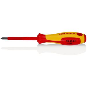 Knipex Kreuzschlitzschraubendreher Pozidriv 98 25 01 Isoliert Mk Pz1 X 80mm Knipex Kreuzschlitzschraubendreher Pozidriv 98 25 01 Isoliert Mk Pz1 X 80mm