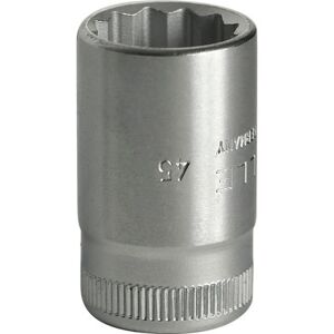Stahlwille 3/8" (10mm) Steckschlüsseleinsatz Sw.13mm L.30mm Stahlwille 3/8" (10mm) Steckschlüsseleinsatz Sw.13mm L.30mm