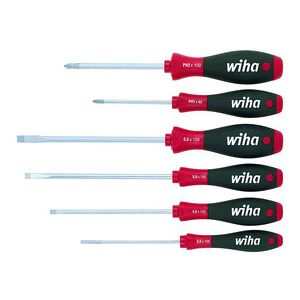 Wiha Schraubendreher-Set 302 Hk6 So 6-Teilig Schlitz Phillips® Wiha Schraubendreher-Set 302 Hk6 So 6-Teilig Schlitz Phillips®