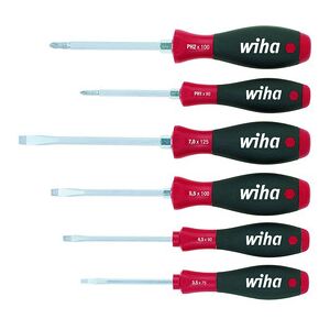 Wiha Schraubendreher-Set 308 Hk6 6-Teilig Schlitz Phillips® Wiha Schraubendreher-Set 308 Hk6 6-Teilig Schlitz Phillips®