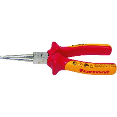 Langbeckzange - DIN ISO 5745 160mm VDE Runde Backen - Zange Langbeckzange - DIN ISO 5745 160mm VDE Runde Backen - Zange