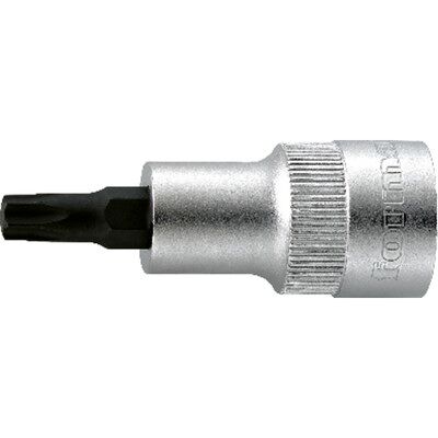 Format Schraubendrehereinsatz 1/2" T40x 55mm Format Schraubendrehereinsatz 1/2" T40x 55mm