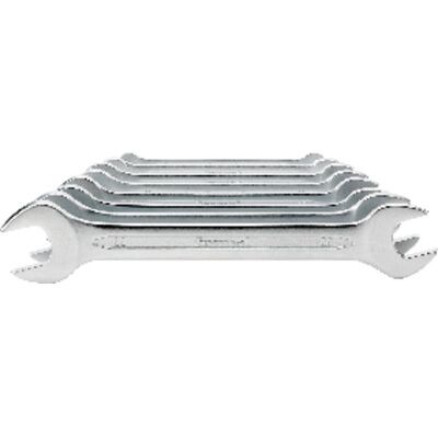 Format Doppelmaulschlüssel-Satz Din 3110 6-22mm 8-Teilig Format Doppelmaulschlüssel-Satz Din 3110 6-22mm 8-Teilig