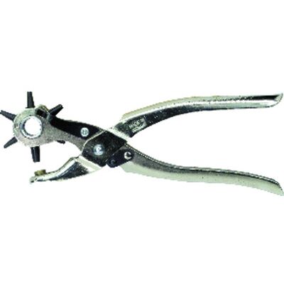 Forum Nickel Revolver Locher - 2-4.5mm - 225mm - Lochzange Forum Nickel Revolver Locher - 2-4.5mm - 225mm - Lochzange