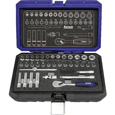 Forum - Steckschlüssel Set 1/4'' 37 Stück Forum - Steckschlüssel Set 1/4'' 37 Stück