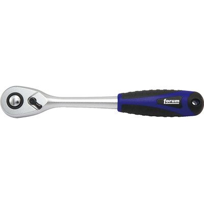 Forum - Reversible Ratsche 1/2'' Kunststoff Aufhängeöffnung 72 Zähne 255mm Forum - Reversible Ratsche 1/2'' Kunststoff Aufhängeöffnung 72 Zähne 255mm