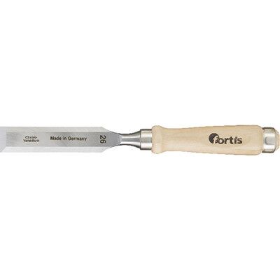 Fortis Stechbeitel Mit Holzheft 28mm Fortis Stechbeitel Mit Holzheft 28mm