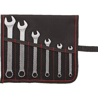 Format Ringmaulschlüssel-Satz Din 3113a 6-Teilig In Rolltasche Format Ringmaulschlüssel-Satz Din 3113a 6-Teilig In Rolltasche