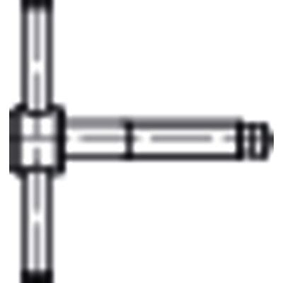 DIN - 6304 - M12x70 - Stahl 5.8 - Knebelschraube DIN - 6304 - M12x70 - Stahl 5.8 - Knebelschraube