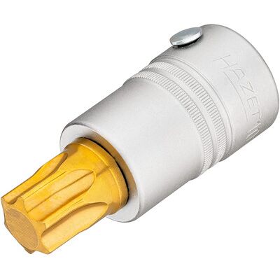Hazet Schraubendreher-Steckschlüsseleinsatz 1012-T90 ∙ 3/4 Zoll (20 Mm) Vierkant Hohl ∙ Innen Torx® Profil ∙ Sw T90 Hazet Schraubendreher-Steckschlüsseleinsatz 1012-T90 ∙ 3/4 Zoll (20 Mm) Vierkant Hohl ∙ Innen Torx® Profil ∙ Sw T90