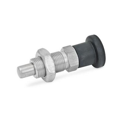Ganter Norm 817-12-15-Bk-Ni Edelstahl-Rastbolzen - Fastener Ganter Norm 817-12-15-Bk-Ni Edelstahl-Rastbolzen - Fastener