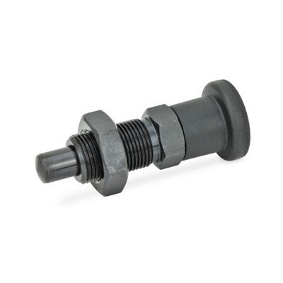 Ganter Norm 817-8-8-Bk Stahl / Kunststoff-Knopf - Rastbolzen Ganter Norm 817-8-8-Bk Stahl / Kunststoff-Knopf - Rastbolzen