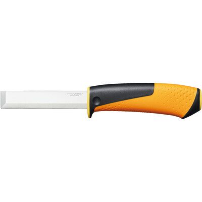 Fiskars Schreinermesser Mit Schleifstein (Gelb) Fiskars Schreinermesser Mit Schleifstein (Gelb)