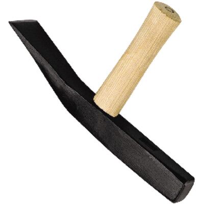 Idealspaten Eschestiel 20cm Pflasterhammer - Norddeutsche Form, 2kg Idealspaten Eschestiel 20cm Pflasterhammer - Norddeutsche Form, 2kg