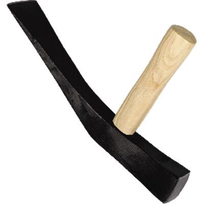 Idealspaten 15kg Rheinische Form Pflasterhammer - Werkzeug für Pflastern Idealspaten 15kg Rheinische Form Pflasterhammer - Werkzeug für Pflastern