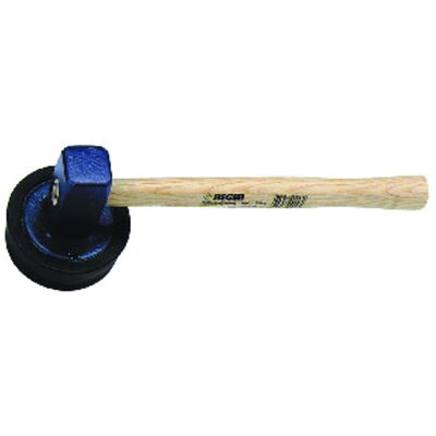 SIEGER Fliesenlegerhammer - 1500g - Quadrat/Rundkopf - Holzgriff SIEGER Fliesenlegerhammer - 1500g - Quadrat/Rundkopf - Holzgriff