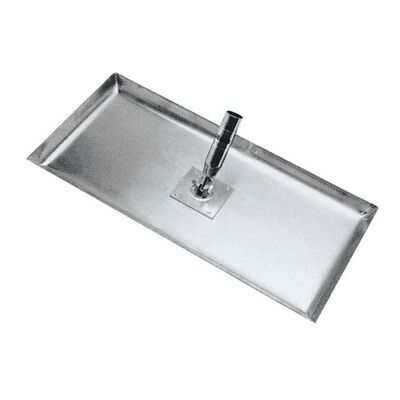 Ideal Aluminium-Betonschieber - 34mm Dülle - Ohne Stiel Ideal Aluminium-Betonschieber - 34mm Dülle - Ohne Stiel