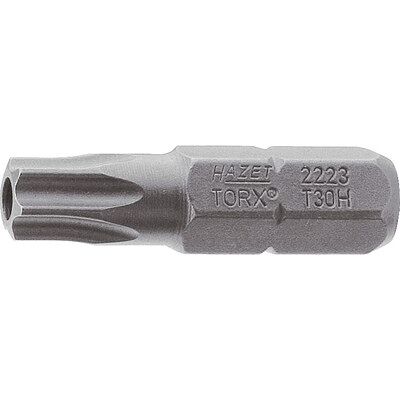 Hazet Bit 2223-T40h ∙ 1/4 Zoll (6,3 Mm) Sechskant Massiv ∙ Tamper Resistant Torx® Profil ∙ Sw T40h Hazet Bit 2223-T40h ∙ 1/4 Zoll (6,3 Mm) Sechskant Massiv ∙ Tamper Resistant Torx® Profil ∙ Sw T40h