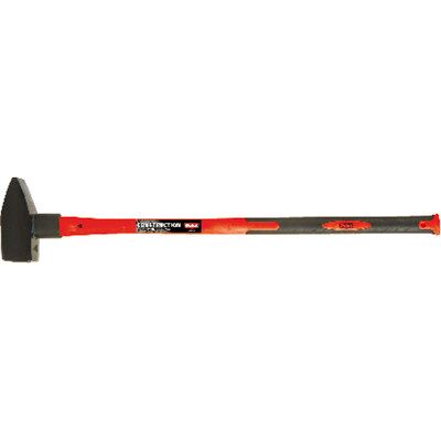 Polet Fiberglas Vorschlaghammer - 5 kg - Stahlkopf - 82cm - Schwerlastwerkzeug Polet Fiberglas Vorschlaghammer - 5 kg - Stahlkopf - 82cm - Schwerlastwerkzeug