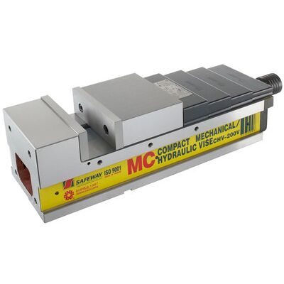 Elmag Cnc Hydraulikschraubstock Modell Hp 130 V, Spannkraft 46 Kn Elmag Cnc Hydraulikschraubstock Modell Hp 130 V, Spannkraft 46 Kn