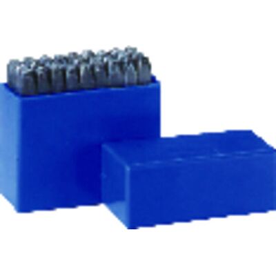 Masus Schlagbuchstabensatz 8mm Masus Schlagbuchstabensatz 8mm