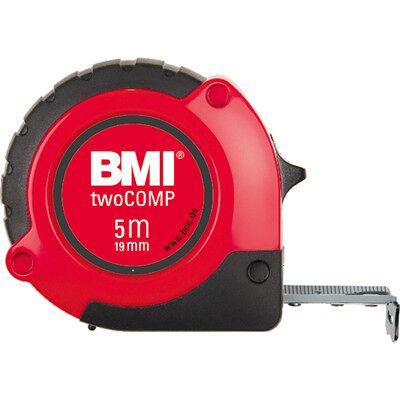Bmi Taschenbandmaß Twocomp 3m X 16mm Bmi Taschenbandmaß Twocomp 3m X 16mm