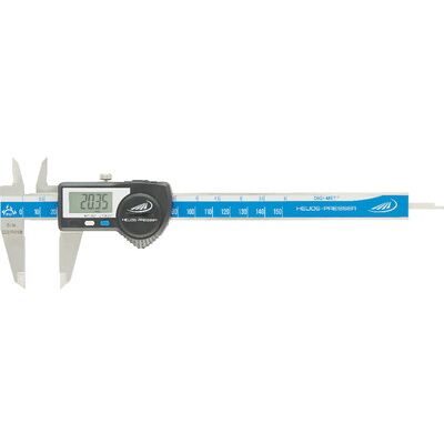 Helios Preisser Digitaler Taschenmessschieber - 150mm IP67 - Außen, Innen, Tiefenmessung Helios Preisser Digitaler Taschenmessschieber - 150mm IP67 - Außen, Innen, Tiefenmessung