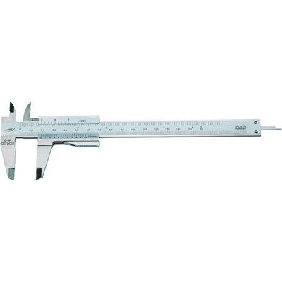Helios Preisser Taschenmessschieber - 200 mm Edelstahl - DIN 862 Helios Preisser Taschenmessschieber - 200 mm Edelstahl - DIN 862