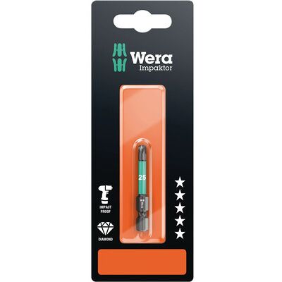 Wera Impactor-Bit 867/4 Imp Dc Sb Für Torx® Tx 20 X 50mm Wera Impactor-Bit 867/4 Imp Dc Sb Für Torx® Tx 20 X 50mm