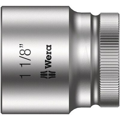 Wera 8790 Hmc Zyklop-Steckschlüsseleinsatz Mit 1/2"-Antrieb, 1 1/8" X 40mm Wera 8790 Hmc Zyklop-Steckschlüsseleinsatz Mit 1/2"-Antrieb, 1 1/8" X 40mm