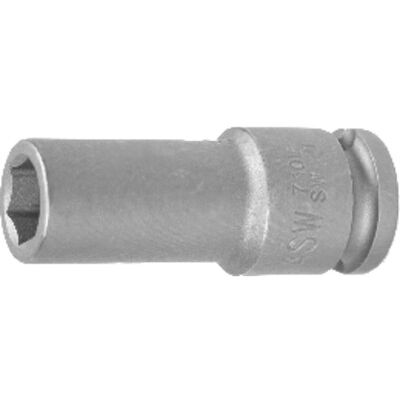 ASW Schlagmutter 3/8" Lang 17mm - Schlagschlüssel ASW Schlagmutter 3/8" Lang 17mm - Schlagschlüssel