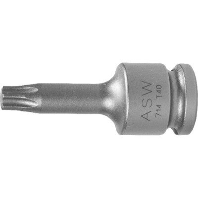 ASW T30 Stahlgrau Schraubendreherbit - Torx 3/8'' für Schwerlast ASW T30 Stahlgrau Schraubendreherbit - Torx 3/8'' für Schwerlast
