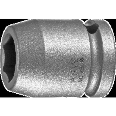 ASW 72016 Kraft-Steckschlüssel-Einsatz - 22mm - 1/2" - Gehärtet & Sandgestrahlt ASW 72016 Kraft-Steckschlüssel-Einsatz - 22mm - 1/2" - Gehärtet & Sandgestrahlt